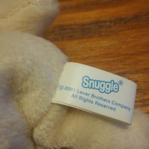 ✨ 🐻 Snuggle Bear Vintage Plush 01 Cute Wizard 😊 Vtg y2k Adorable Teddy 🔥 - Picture 3 of 9